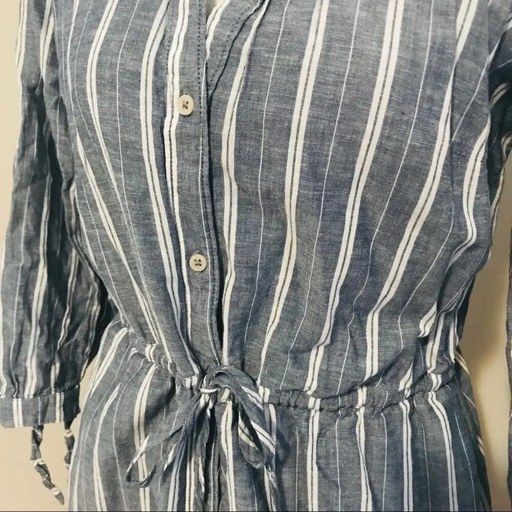 Abercrombie and Fitch Shirt Dress - Picture 4 of 7